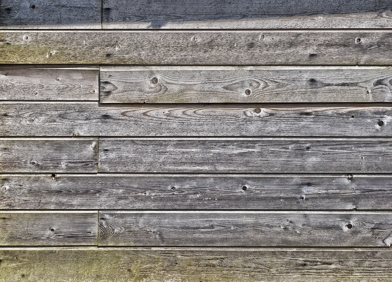 boards facade wooden wall free photo