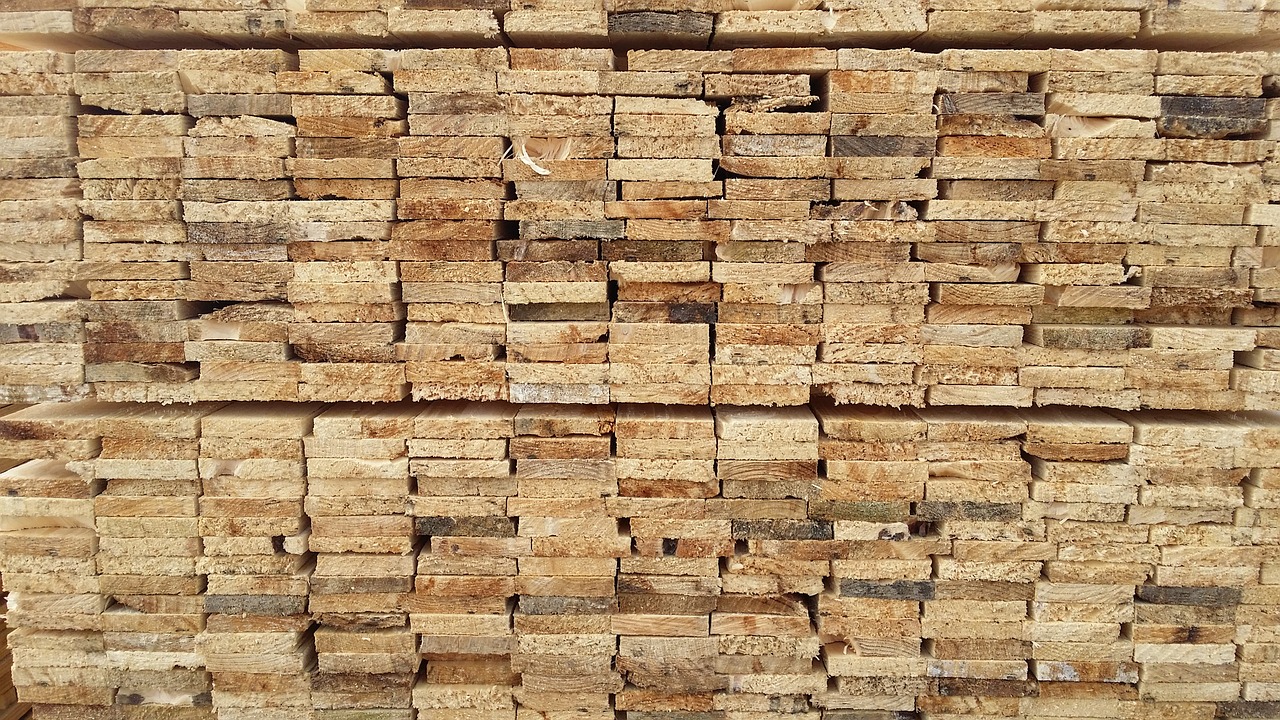 boards wood construction materials free photo