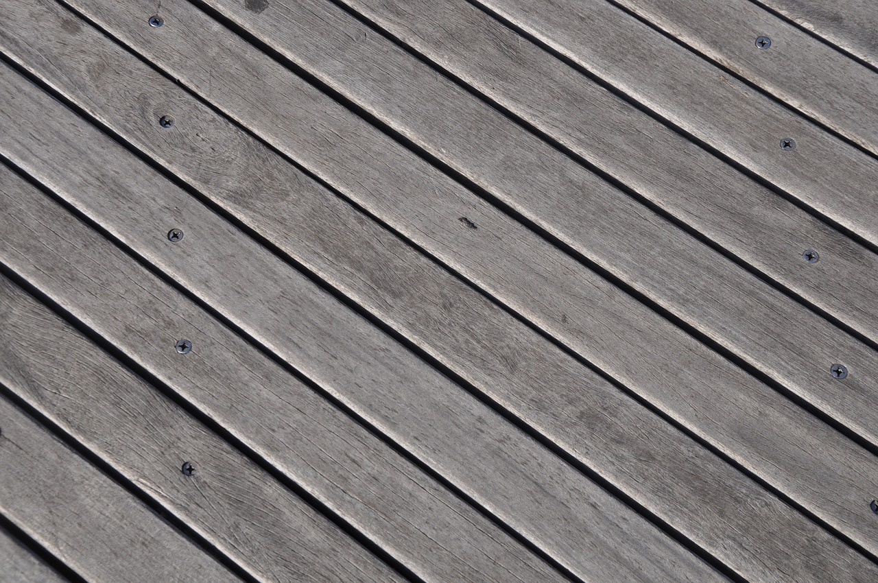boardwalk texture rough free photo