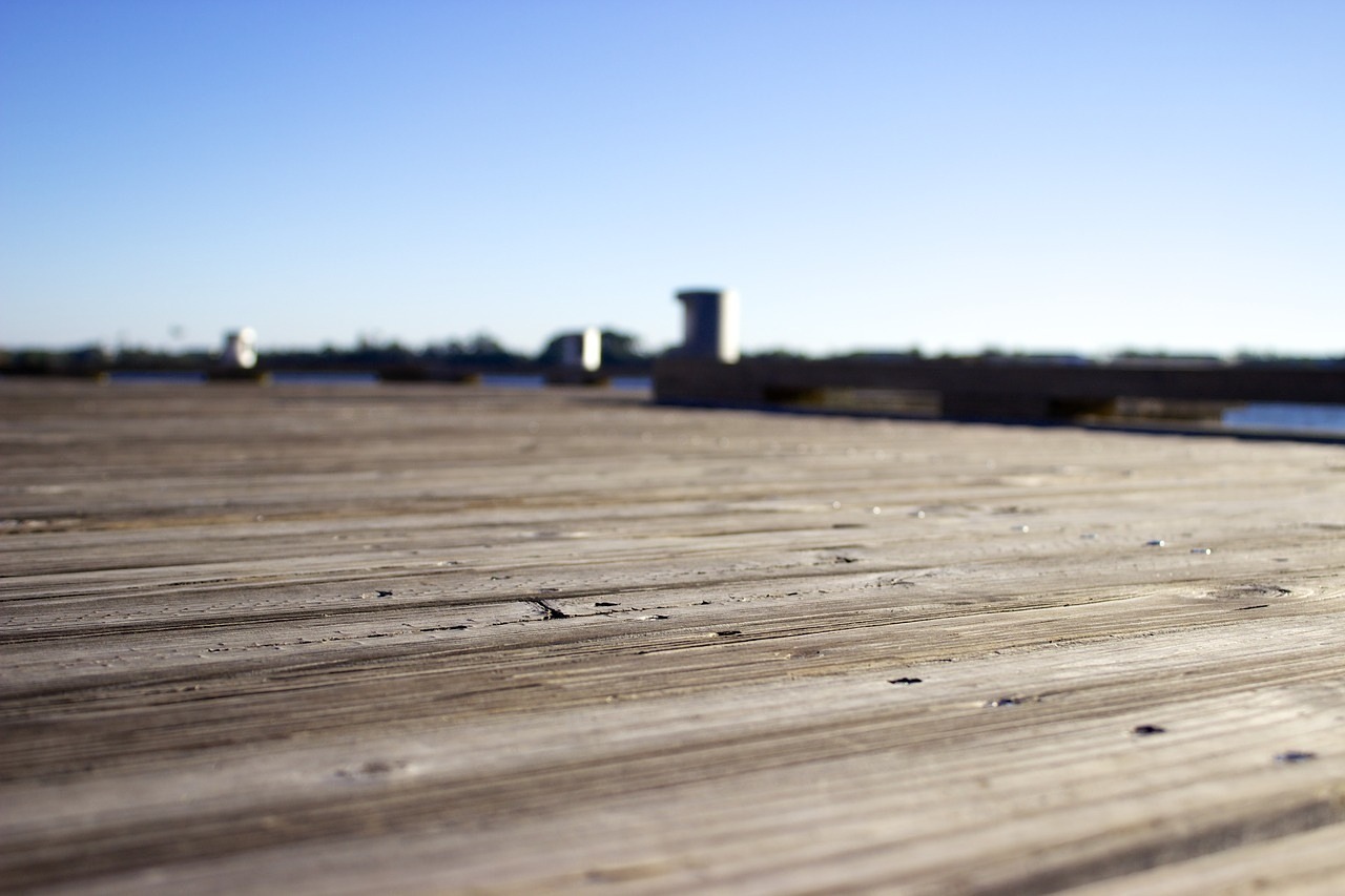 boardwalk wood dock free photo