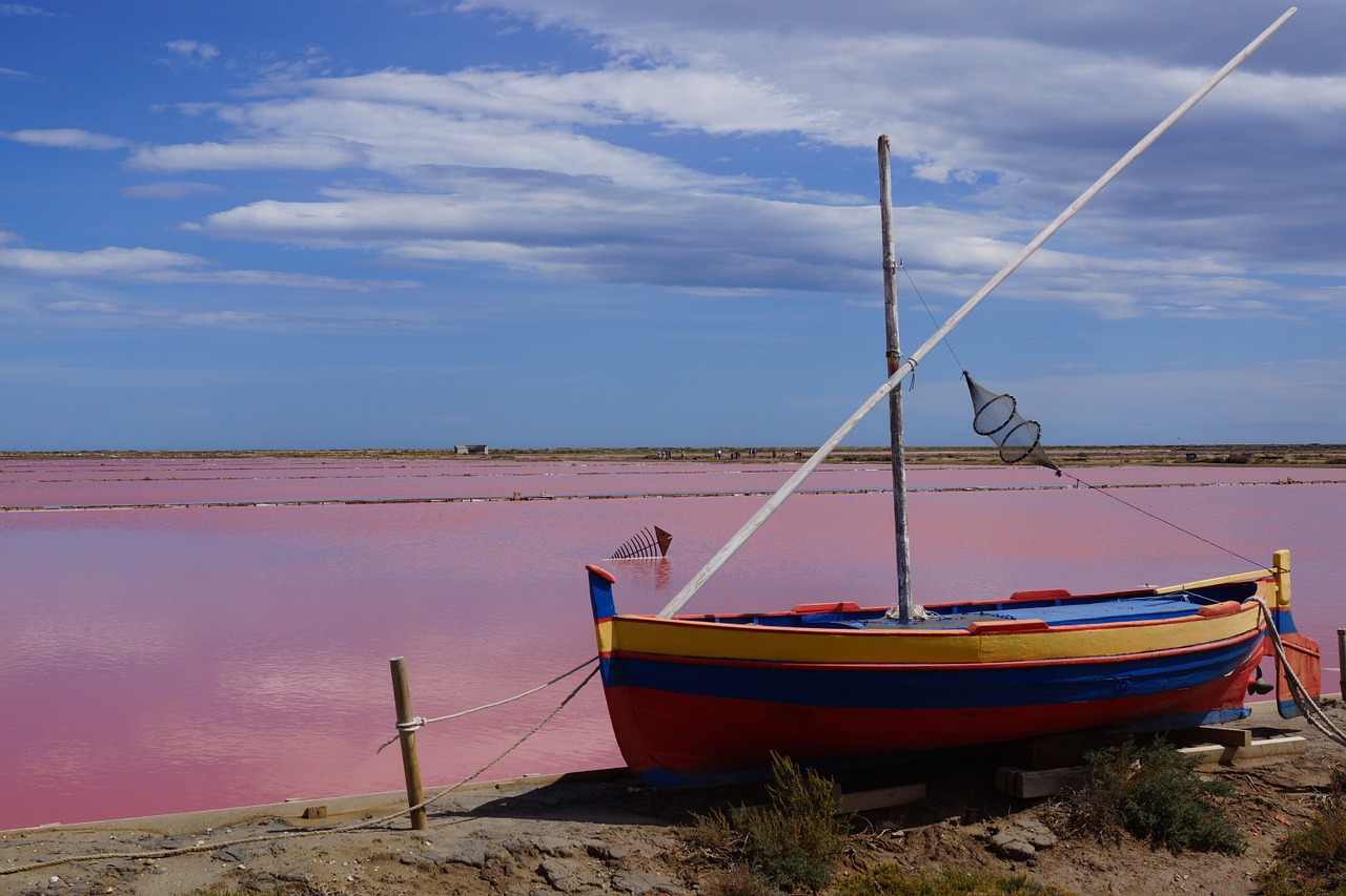 boat sea saline free photo