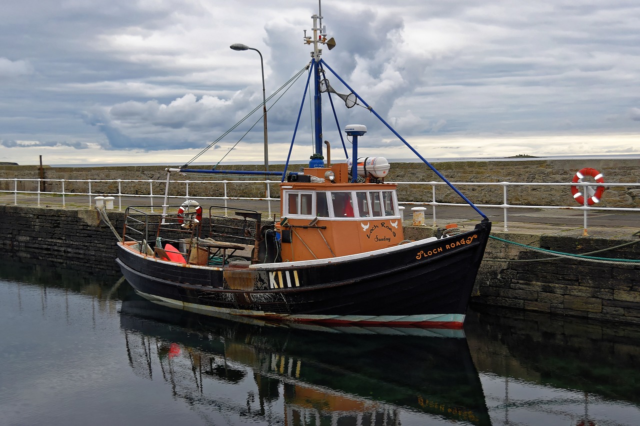 boat fishing boat fishing free photo