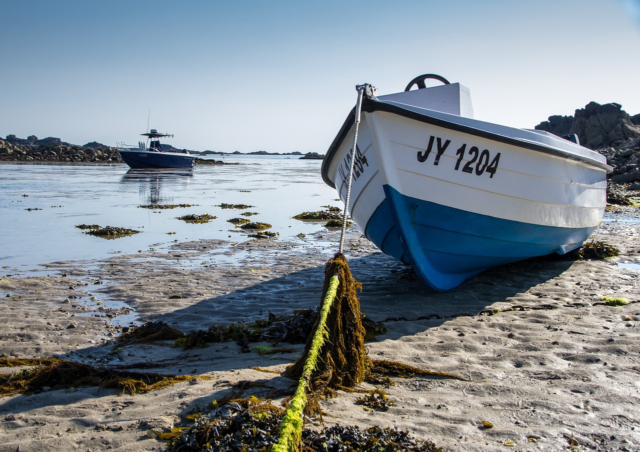 boat sea seaside free photo