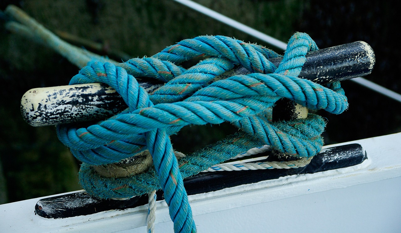 boat rope node free photo