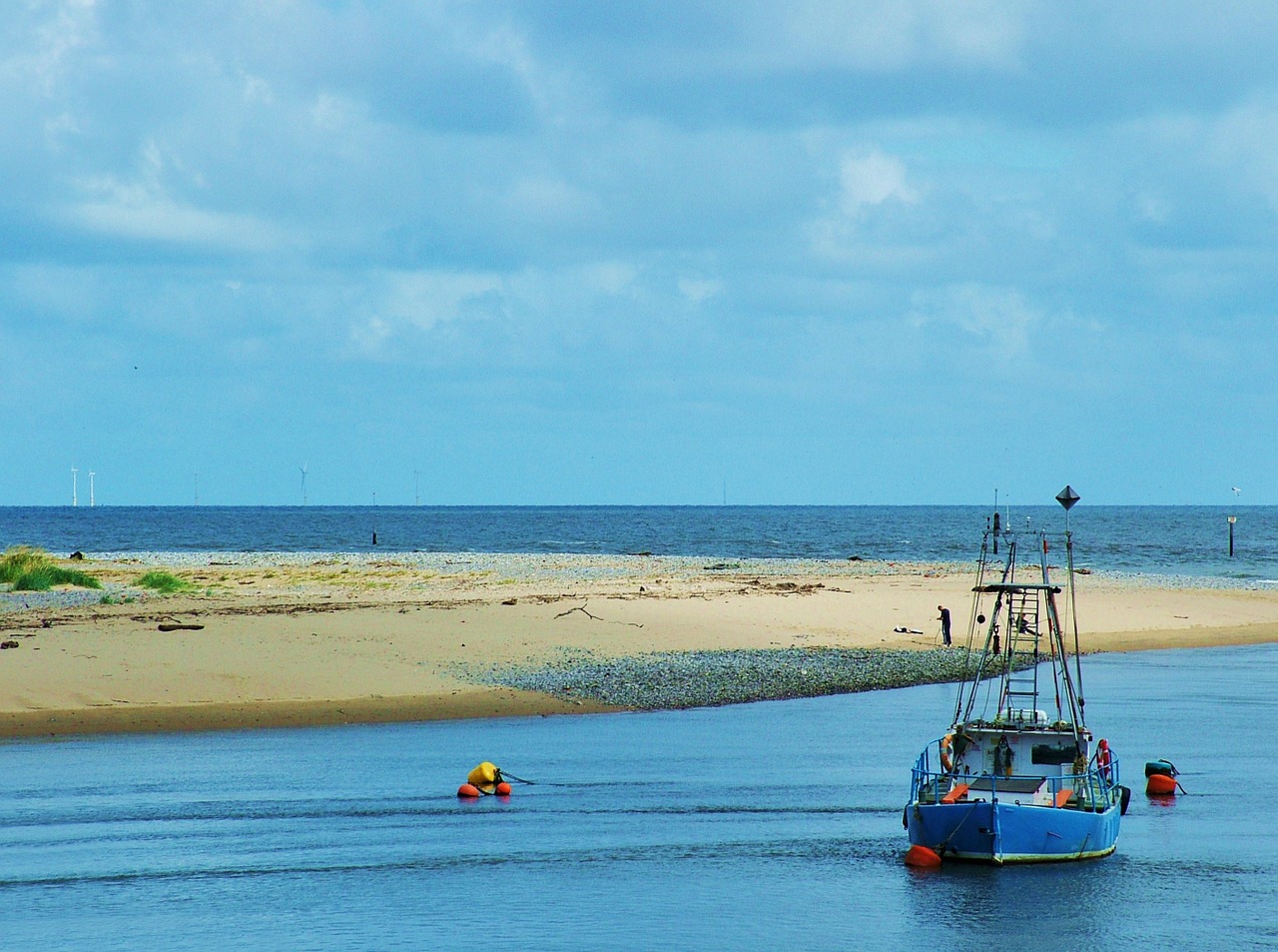 boat bay sea free photo