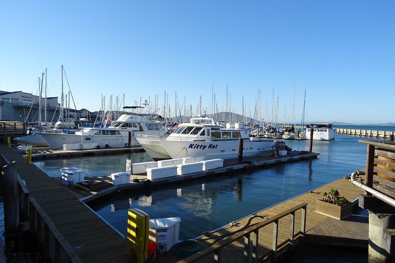 boat ferry pier free photo