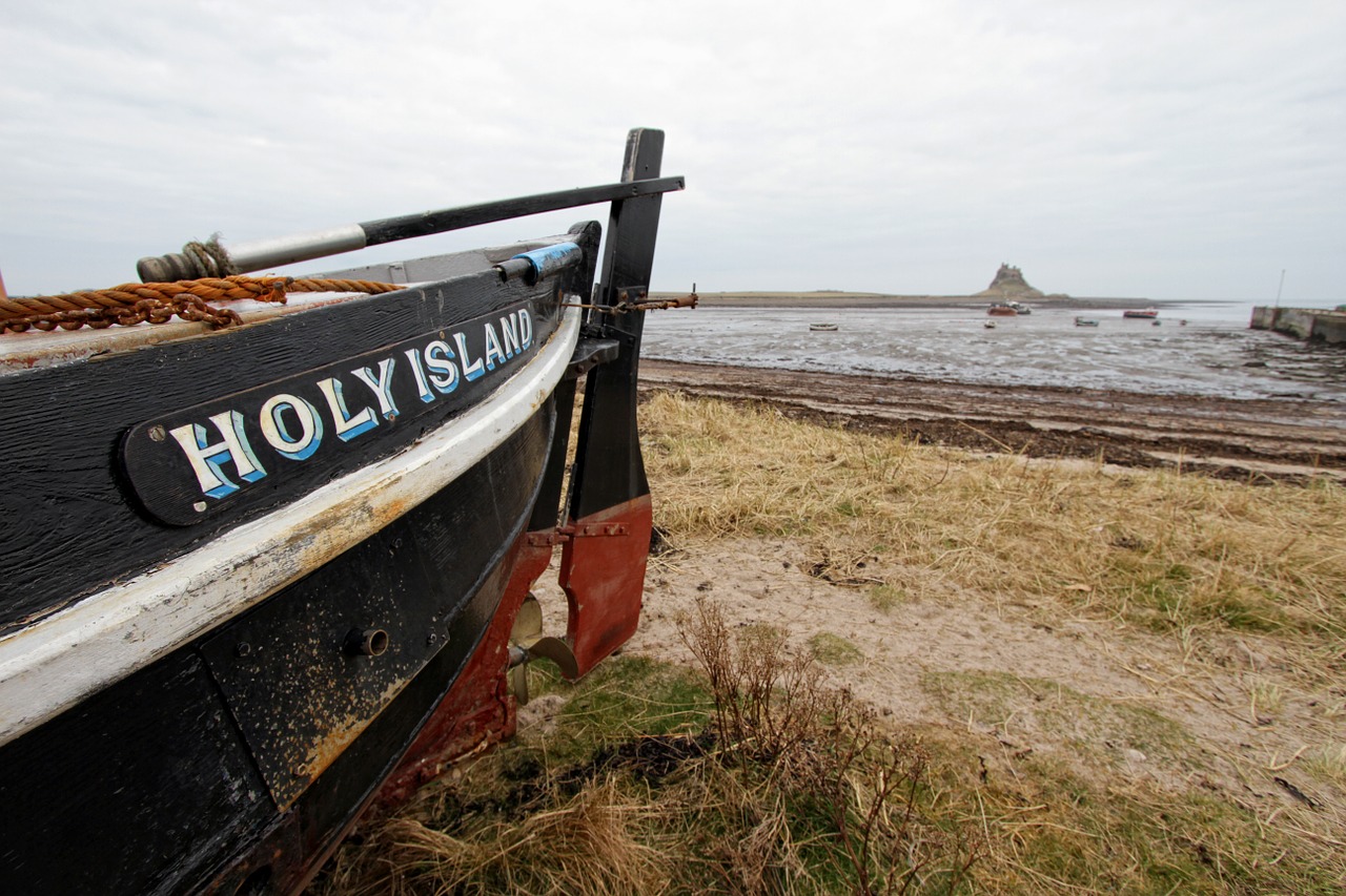 boat beach beached free photo