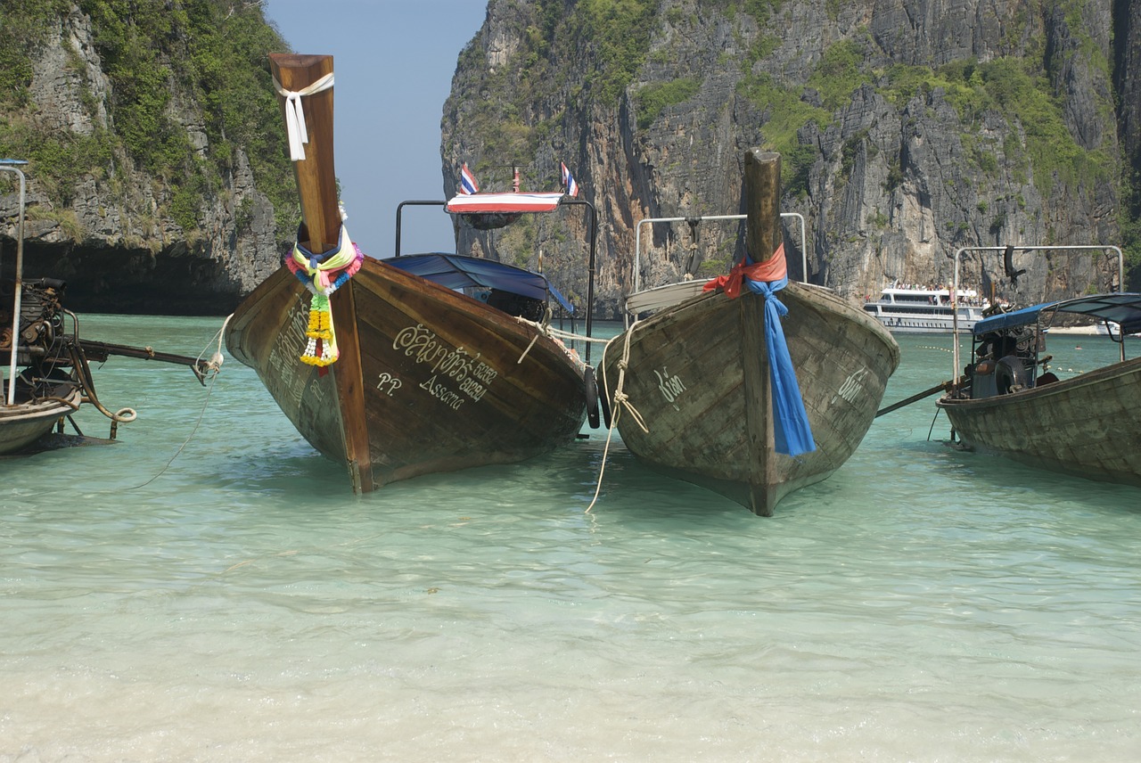 boat thailand long boat free photo