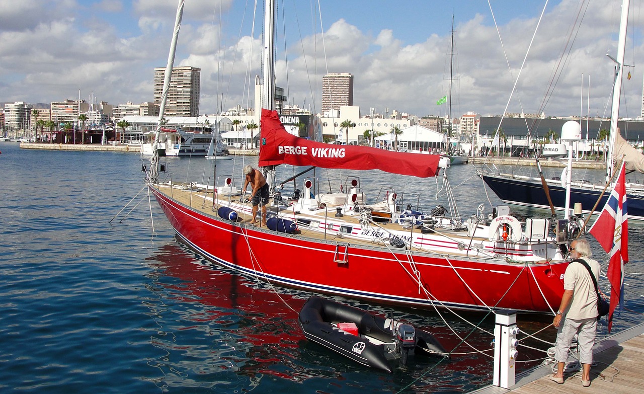 boat sailboat sea free photo