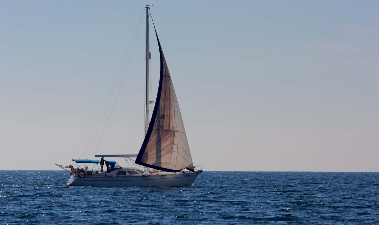 boat sailboat sea free photo