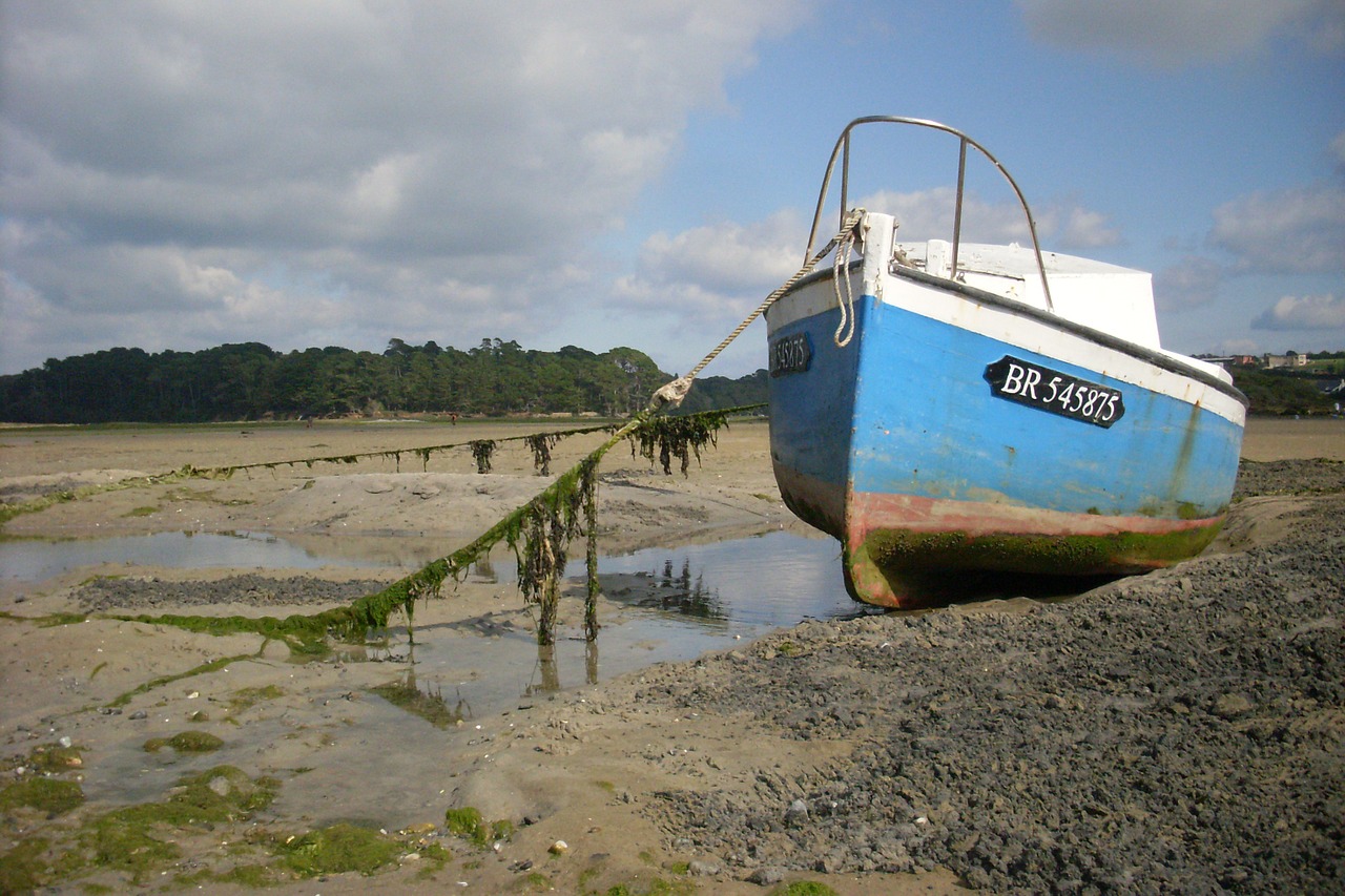 boat sea brittany free photo