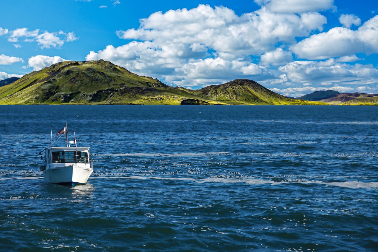 boat sea sea scape free photo