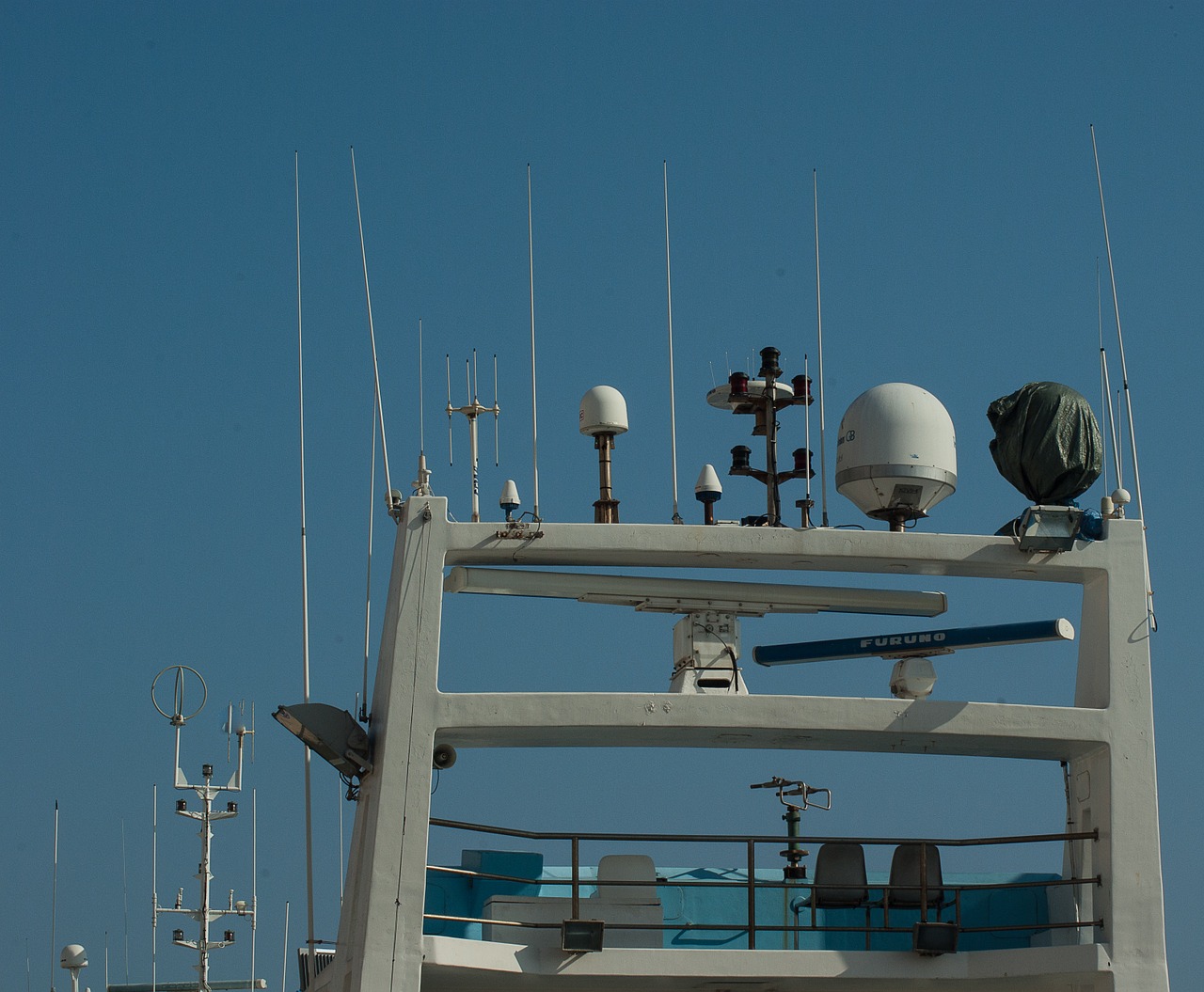 boat navigation radar free photo