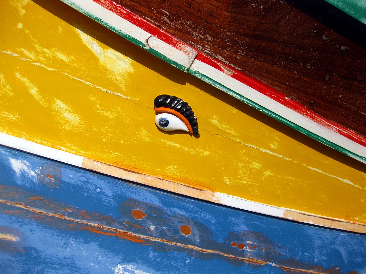 boat eye osiris free photo