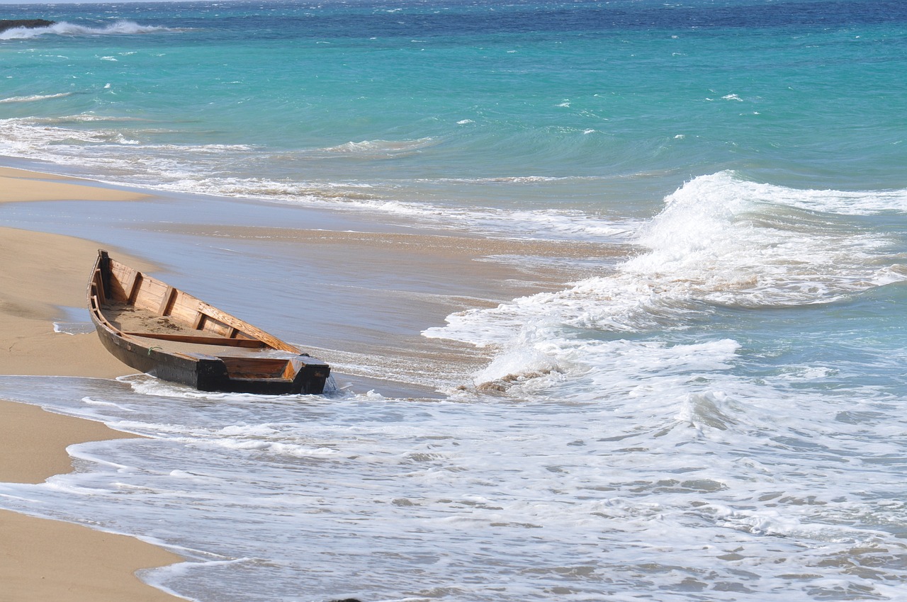 boat wreck wooden boat free photo