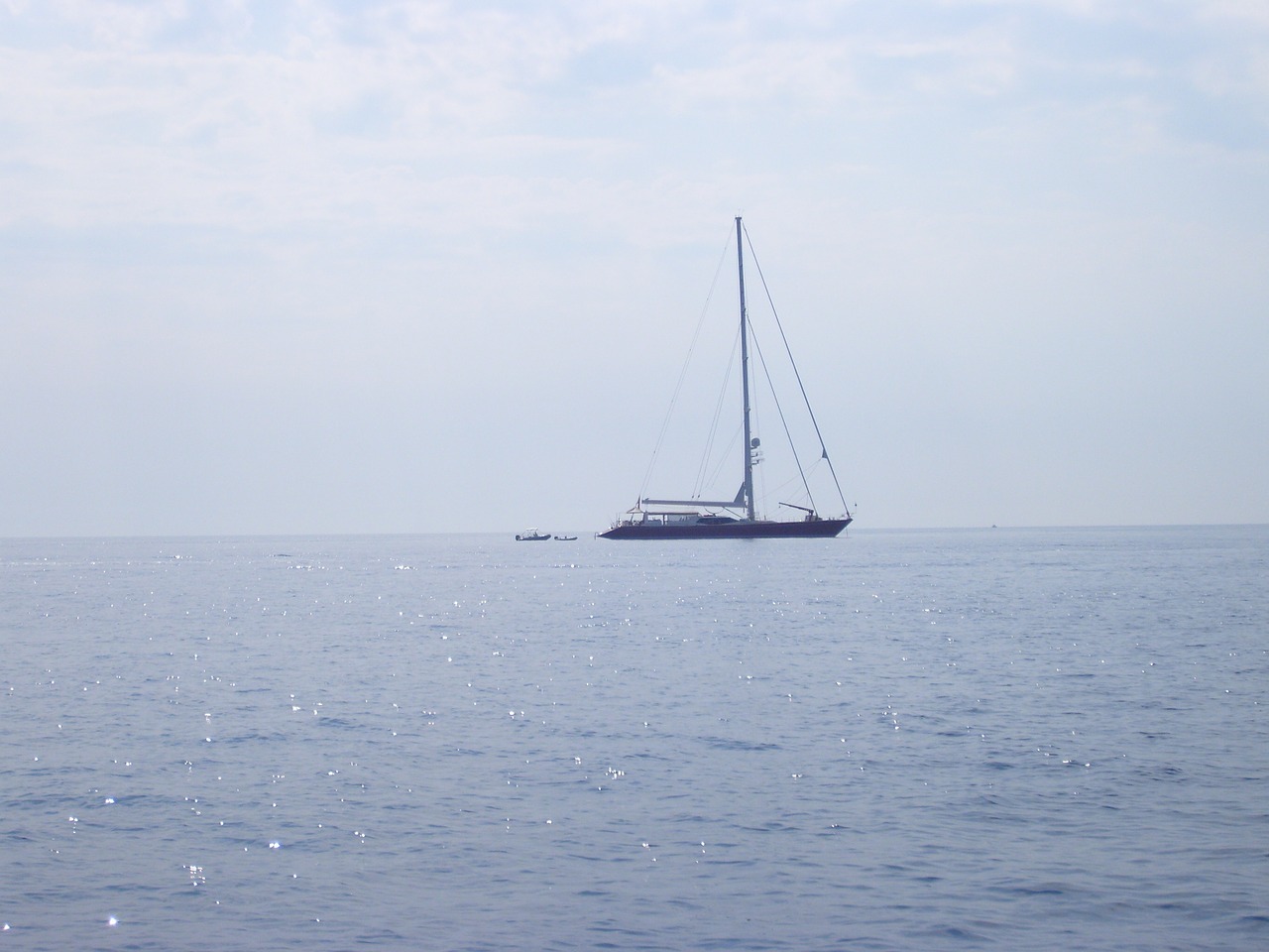 boat sea strait of messina free photo