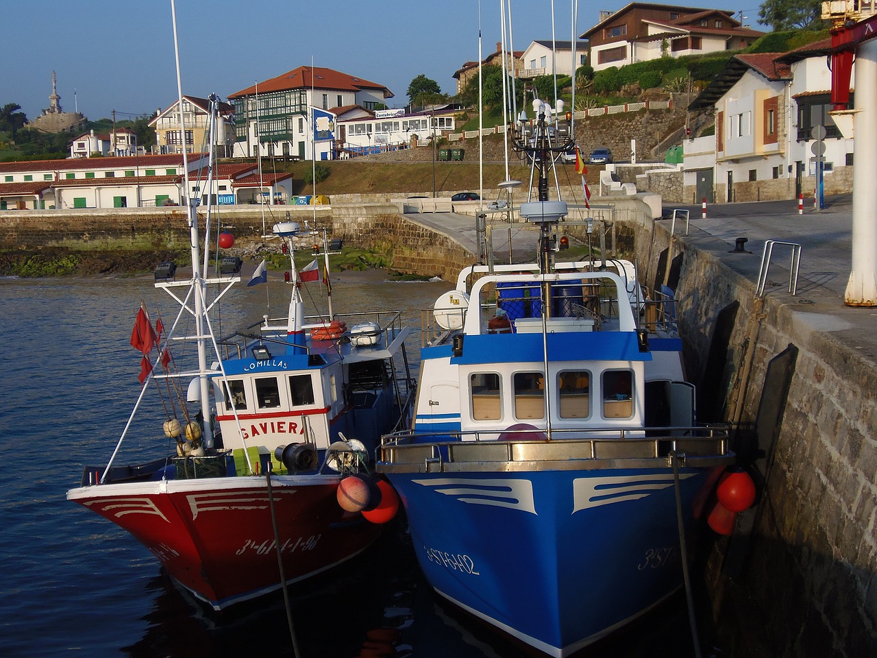 boat sea port free photo