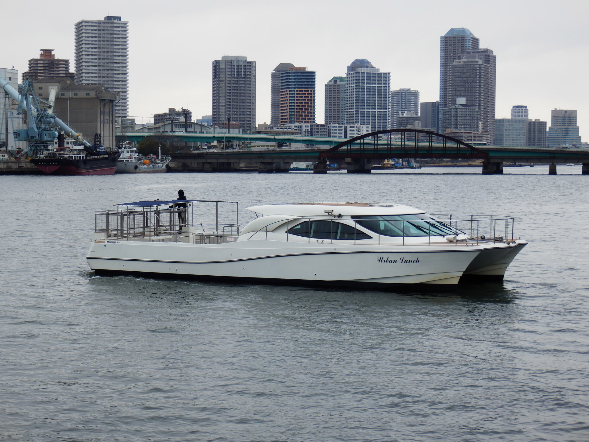 boat yacht water free photo