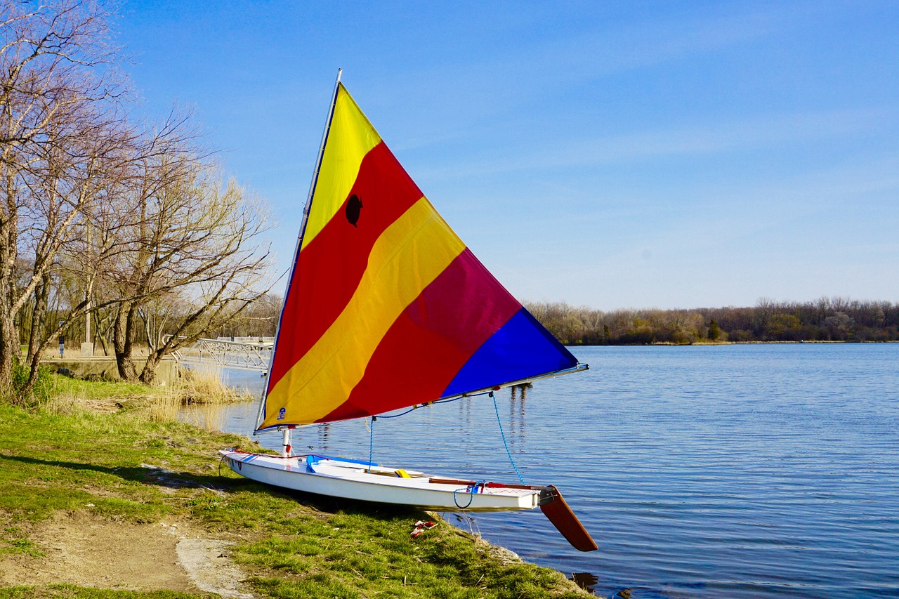 boat sail water free photo