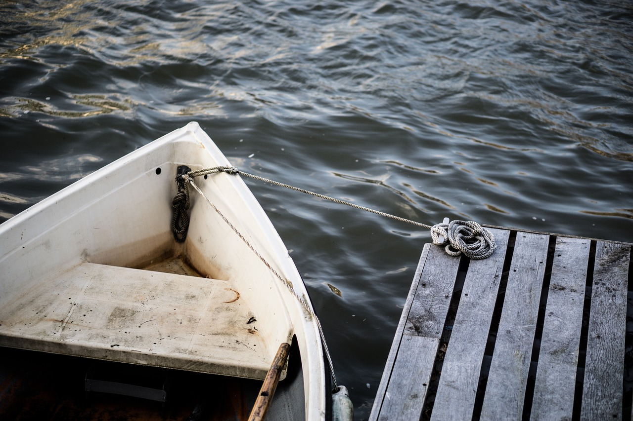 boat water river free photo