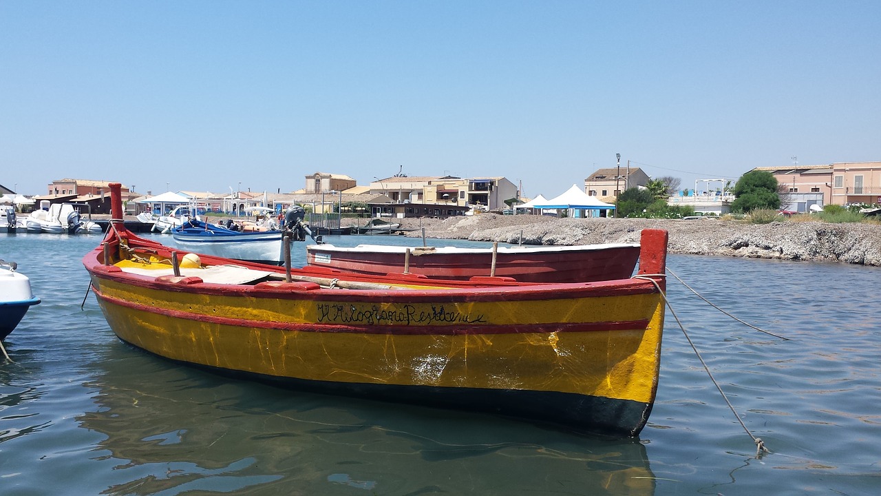 boat italy water free photo