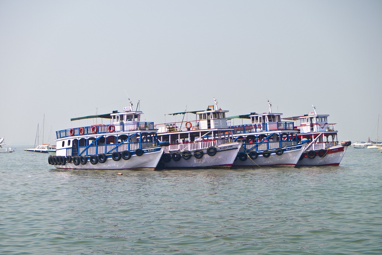 boat water sea free photo