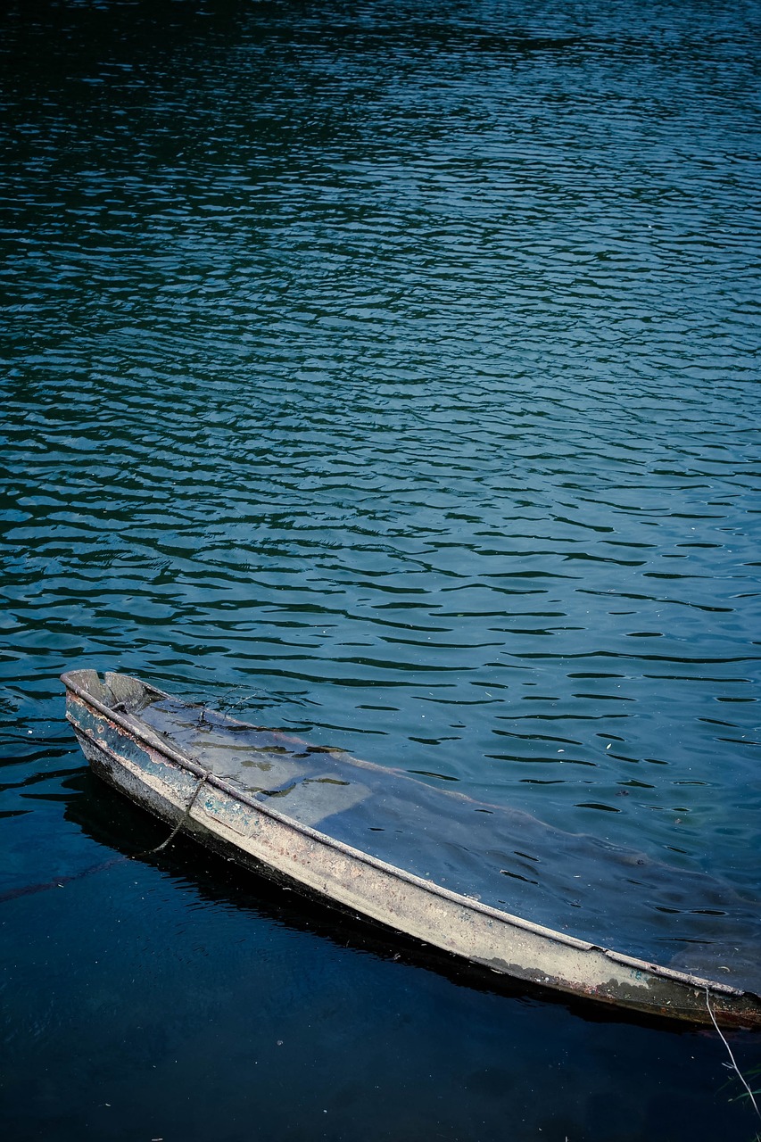 boat water river free photo