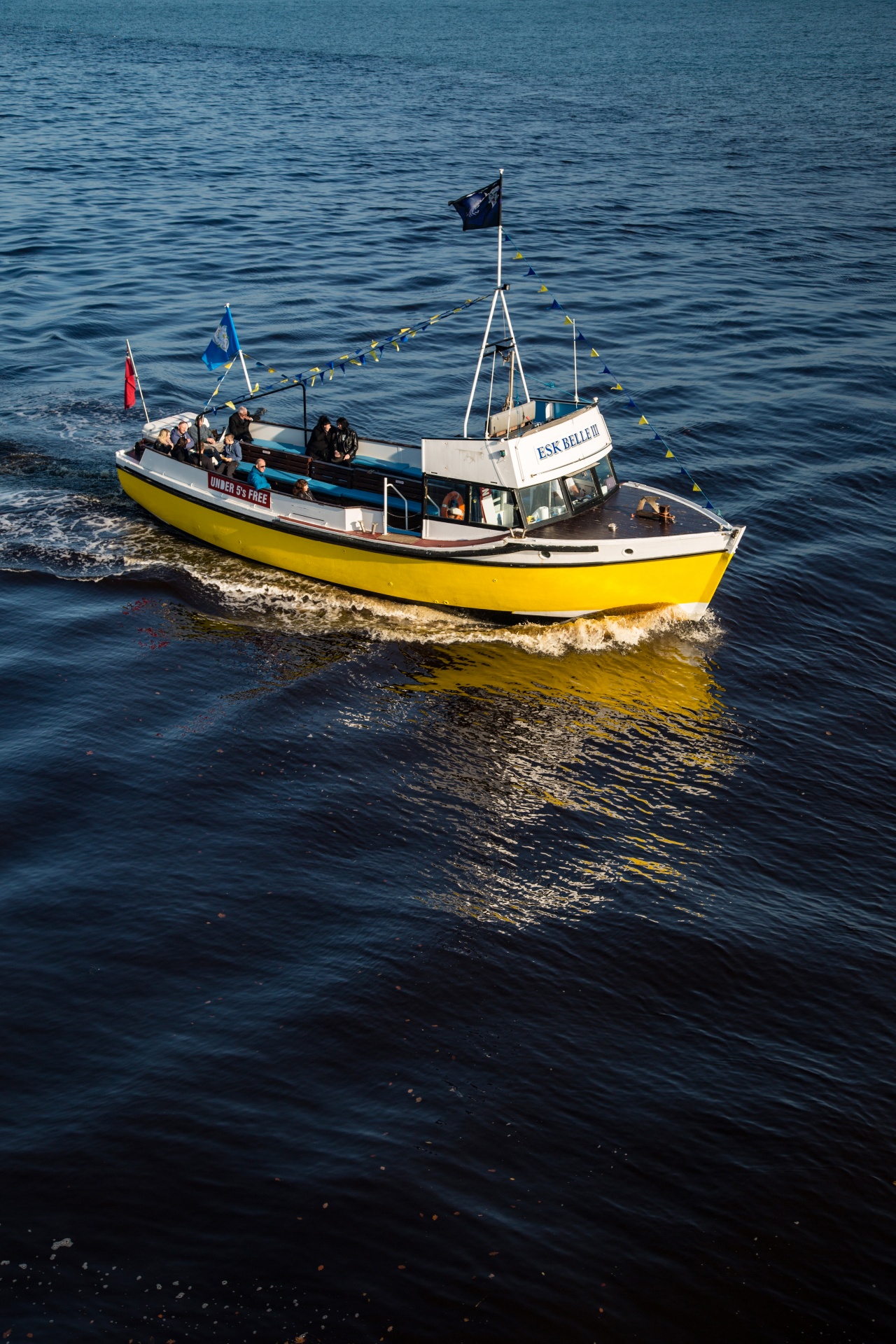 boat fishing ocean free photo