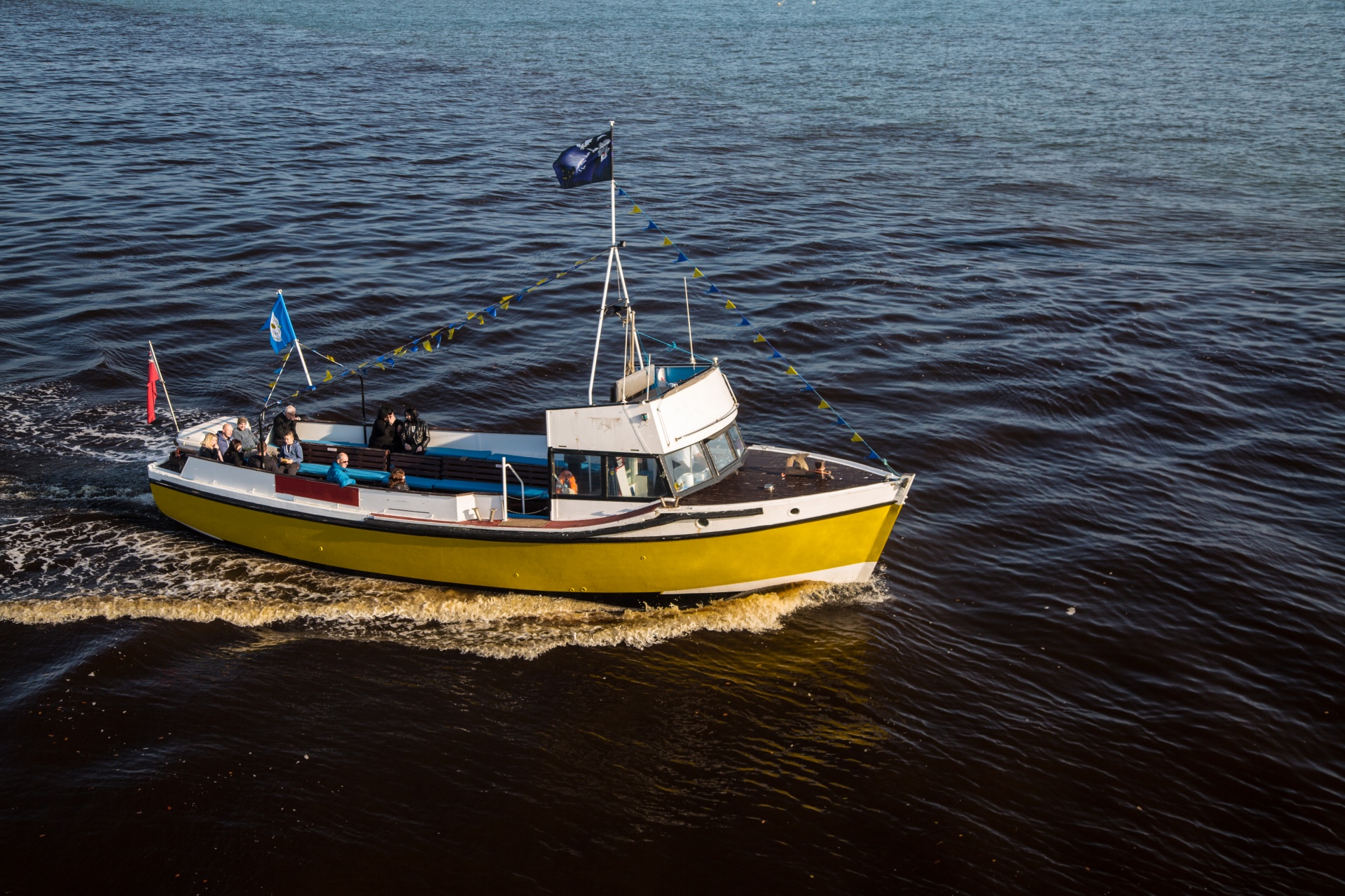 boat fishing ocean free photo