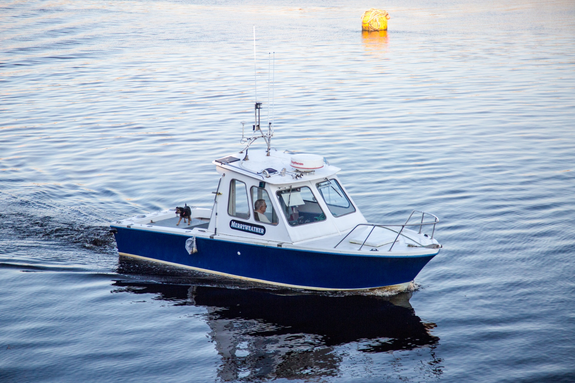 boat fishing ocean free photo