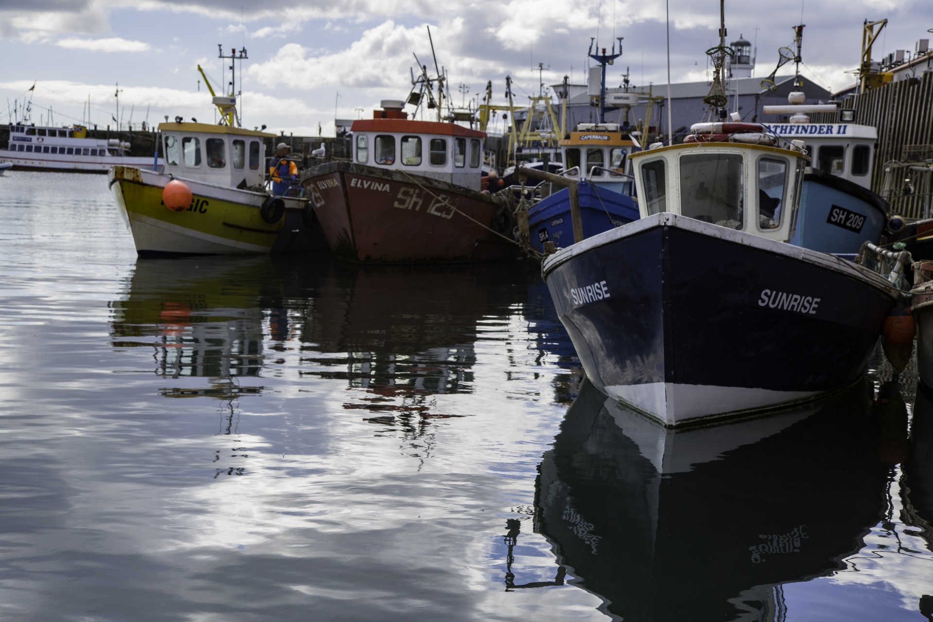 boat small seaside free photo