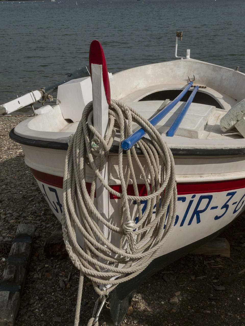 boat port lligat dali free photo