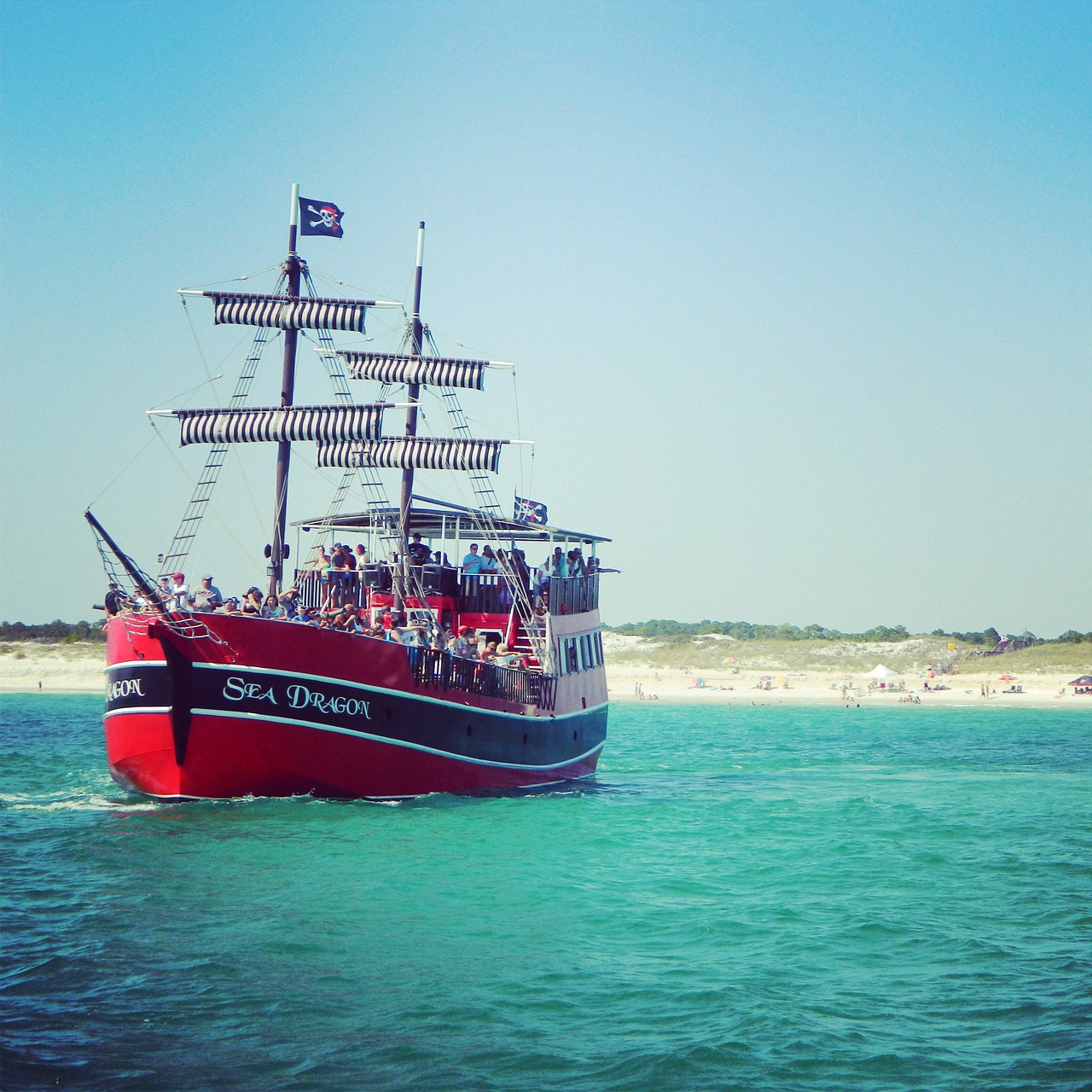 boat ocean boating free photo