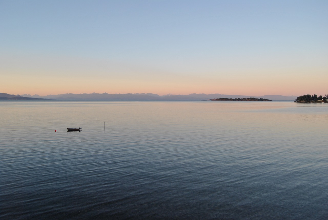 boat ocean sea free photo