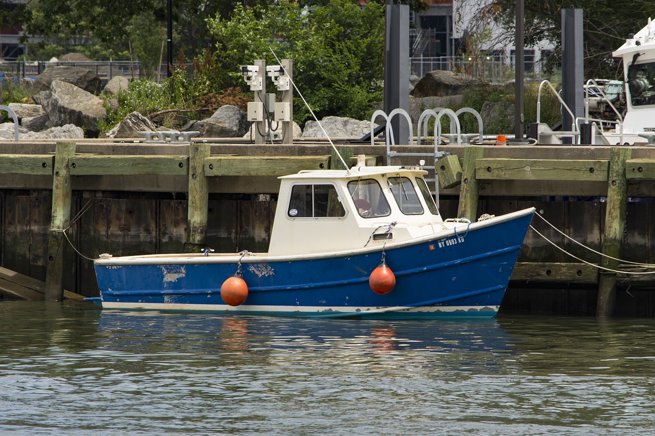 boat dock ship free photo