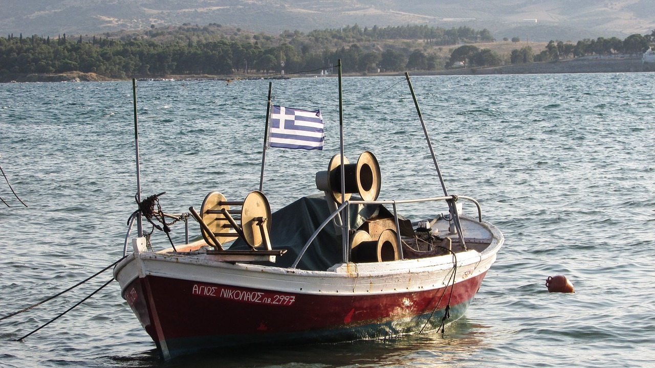 boat sea summer free photo