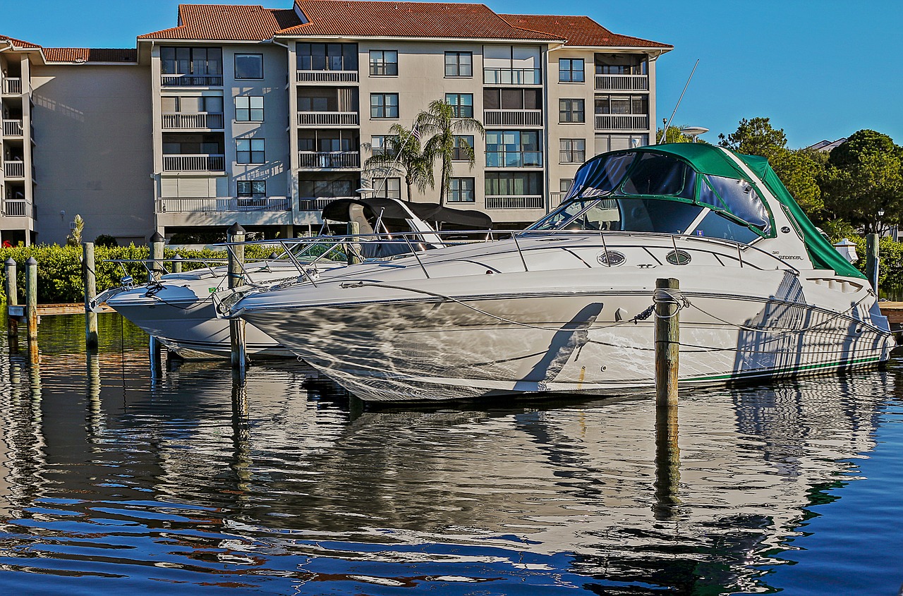 boat bay marine free photo