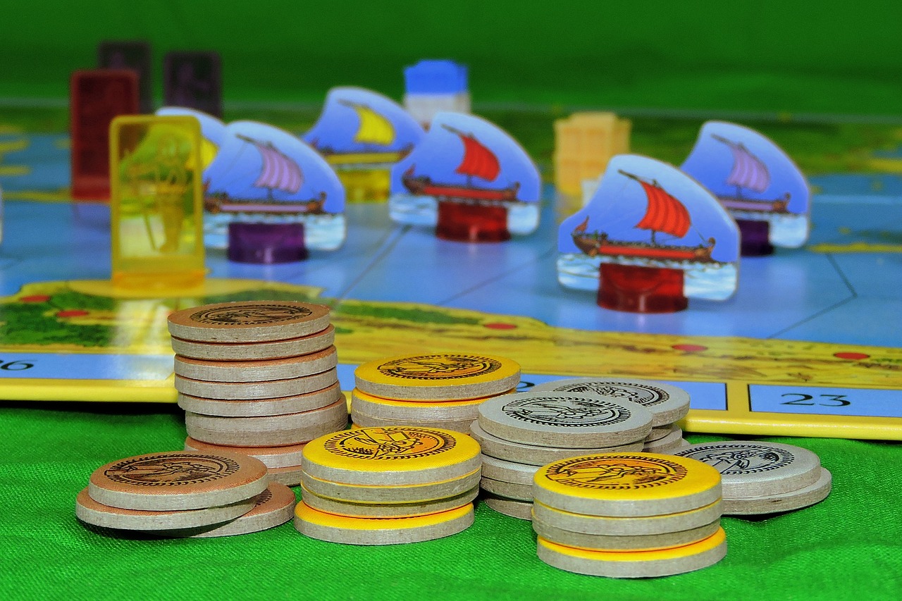 boat game board game free photo