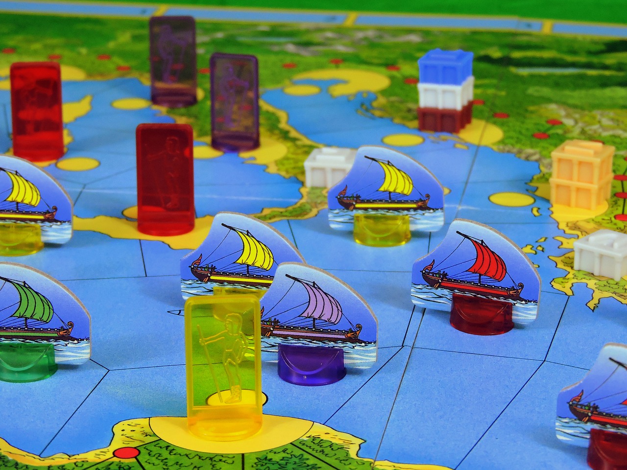 boat game board game free photo