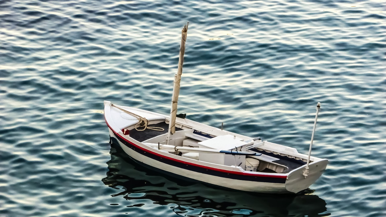 boat sea afternoon free photo