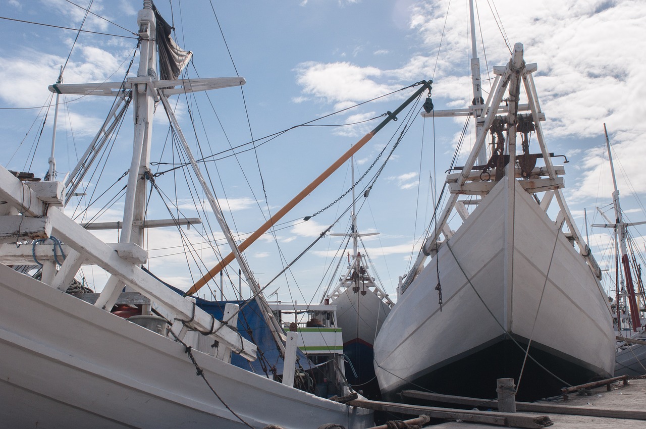 boat anchor port free photo