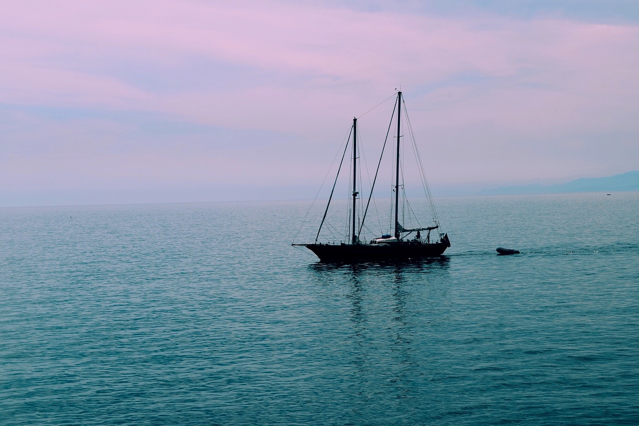 boat sea italy free photo