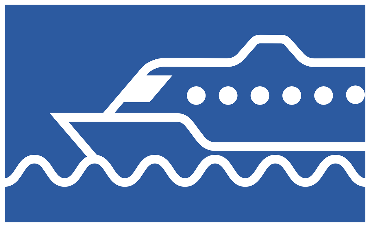 boat ferry logo free photo