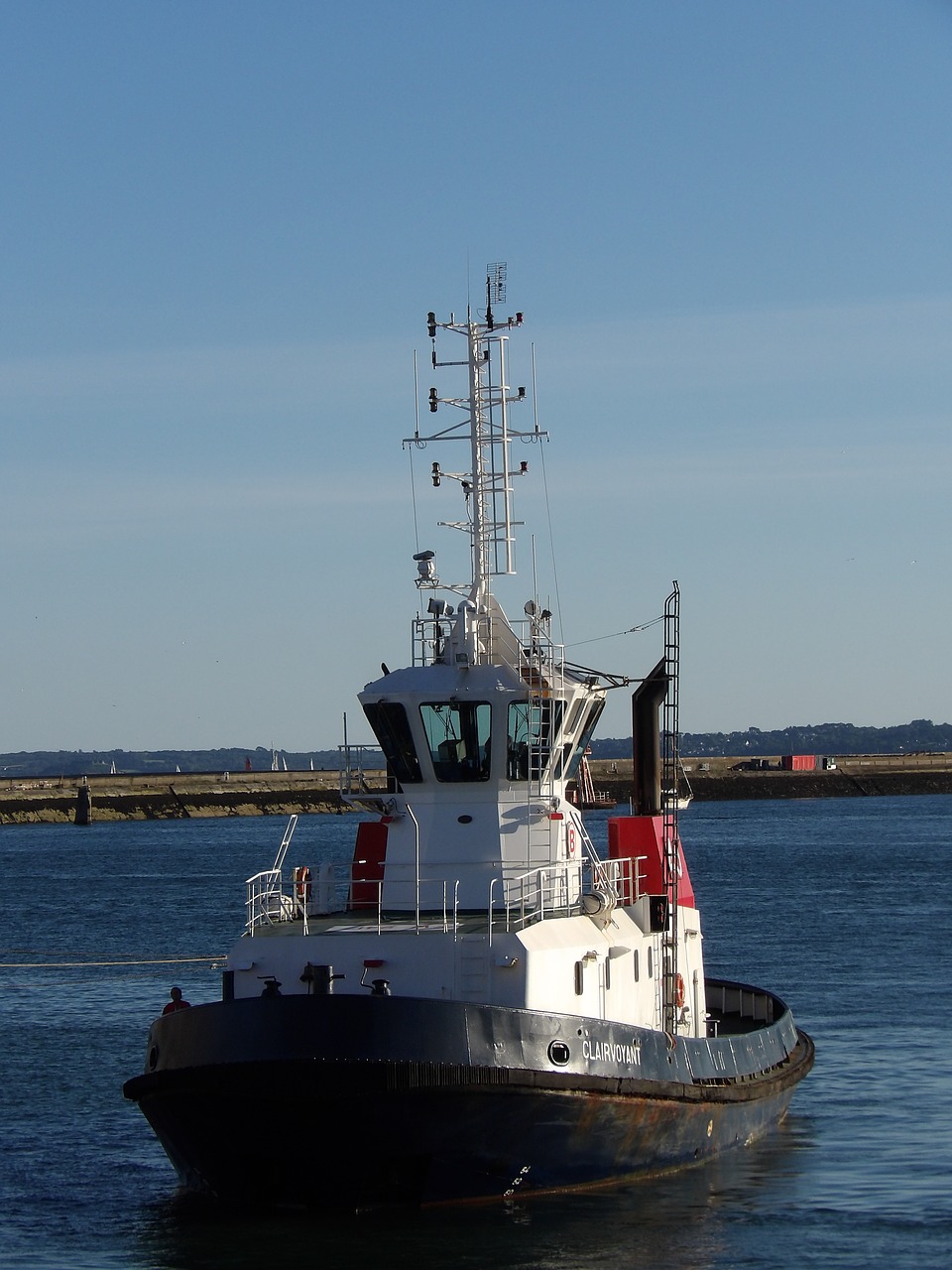 boat ship tug free photo