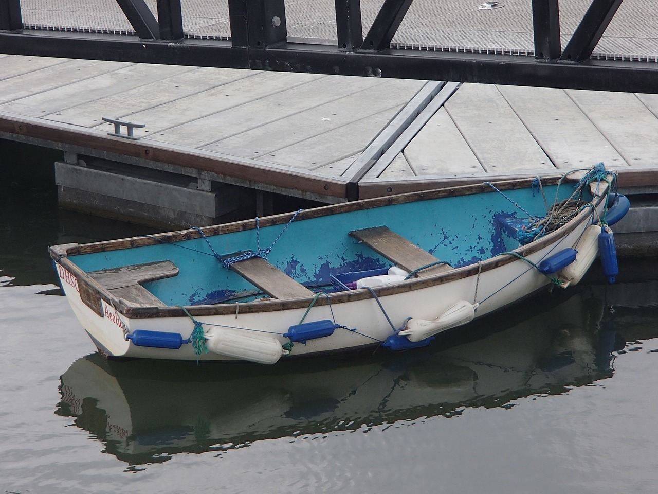 boat dungarvan harbour free photo