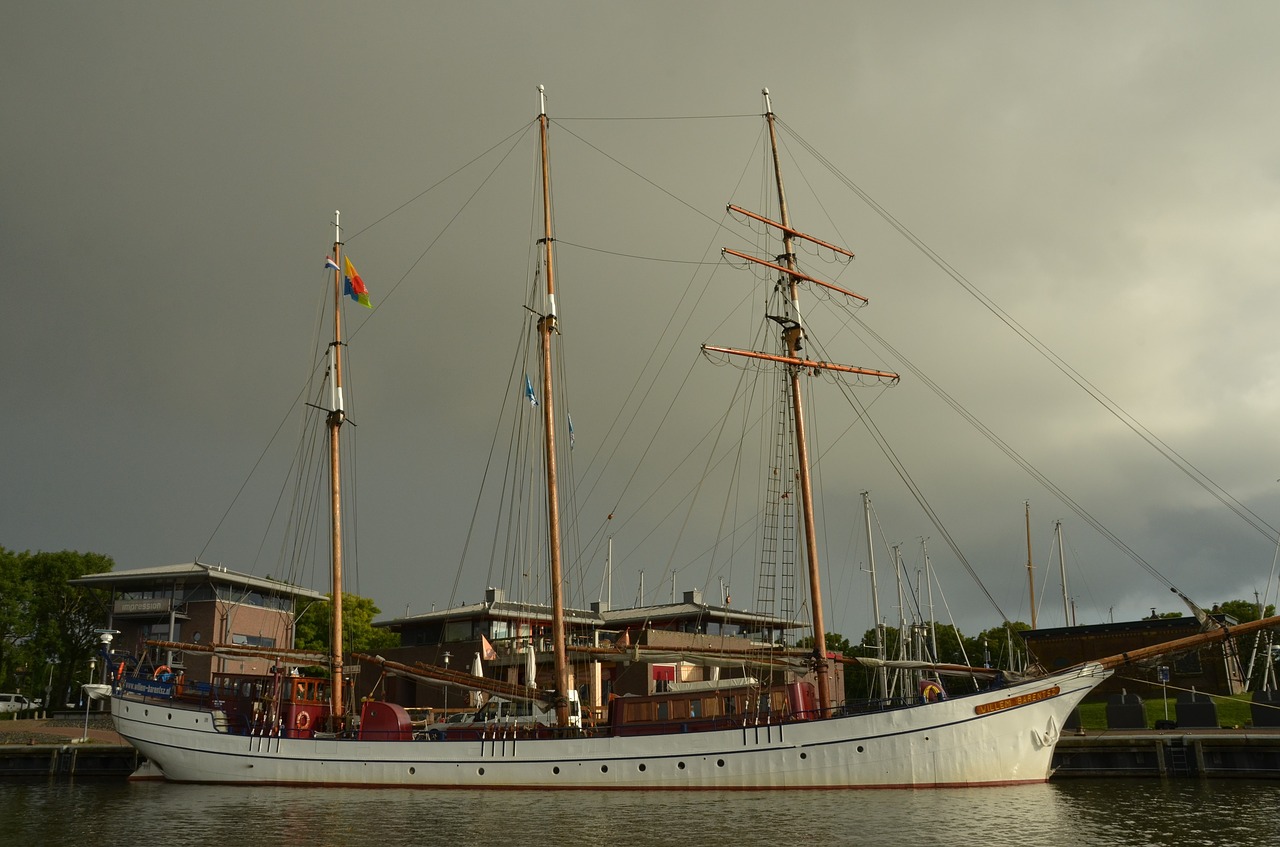 boat ship sailing boat free photo