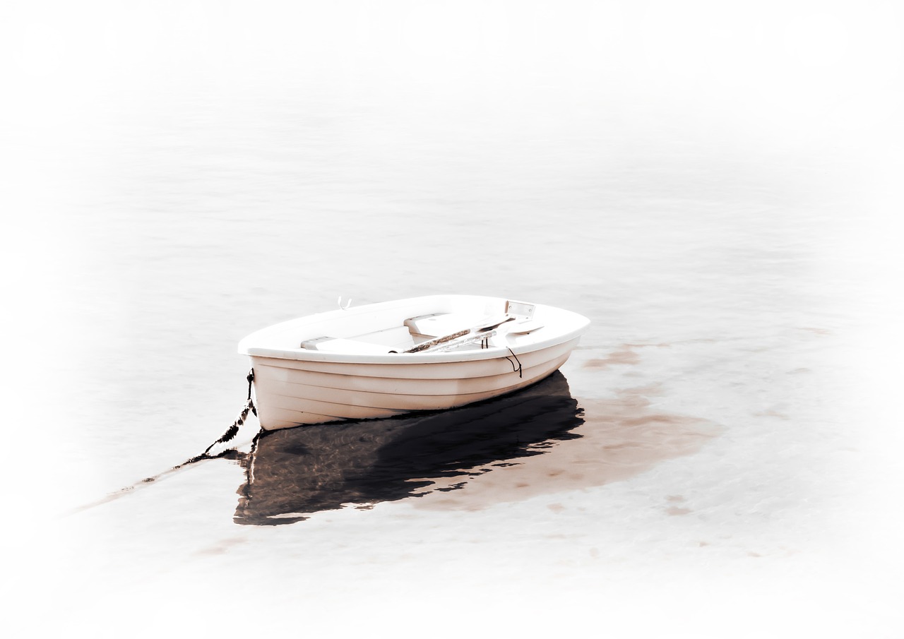 boat dinghy nautical free photo