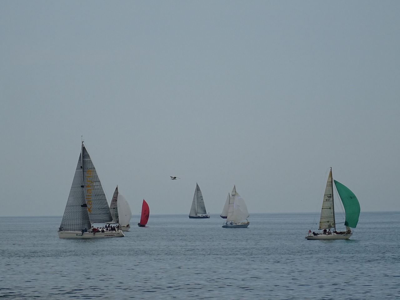 boat sky sea free photo