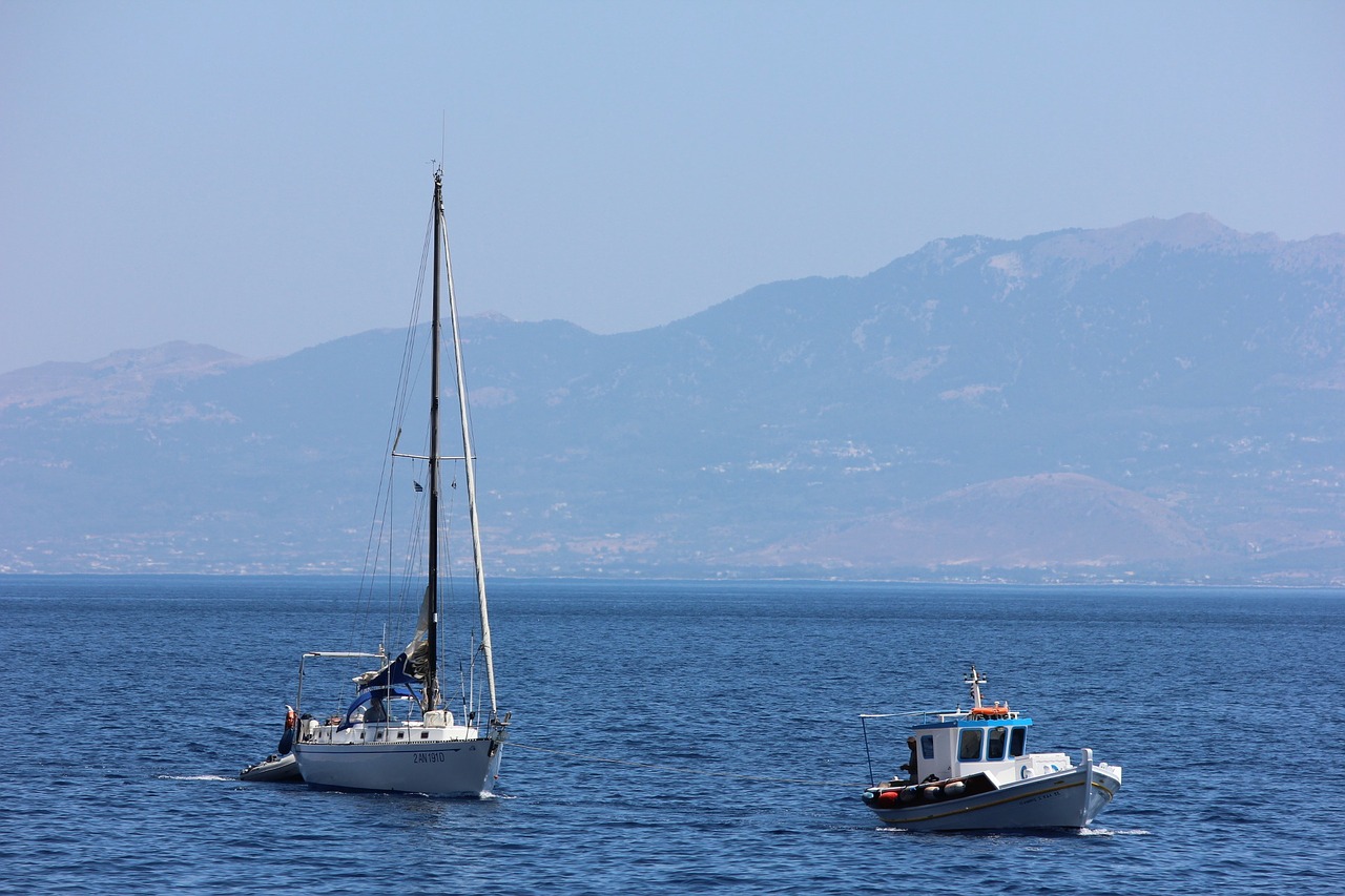 boat sailboat mediterranean sea free photo