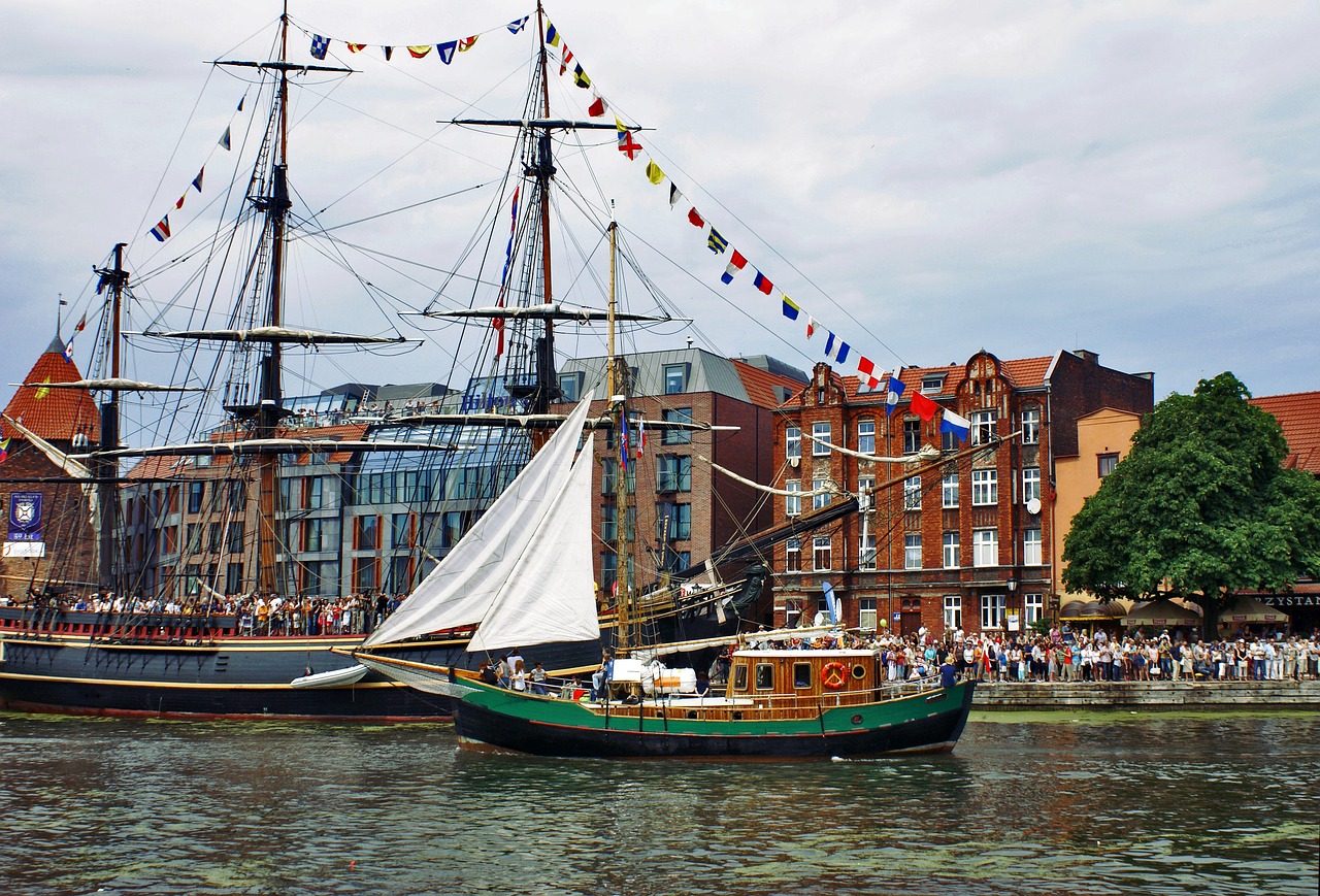 boat ship gdańsk free photo